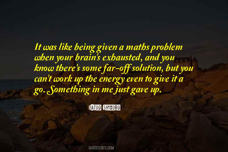 Quotes About Maths #841791