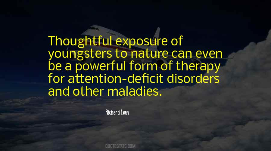Attention Therapy Quotes #144460
