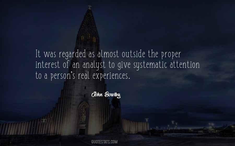 Attention Therapy Quotes #483333