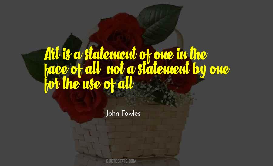 Use Art Quotes #305542