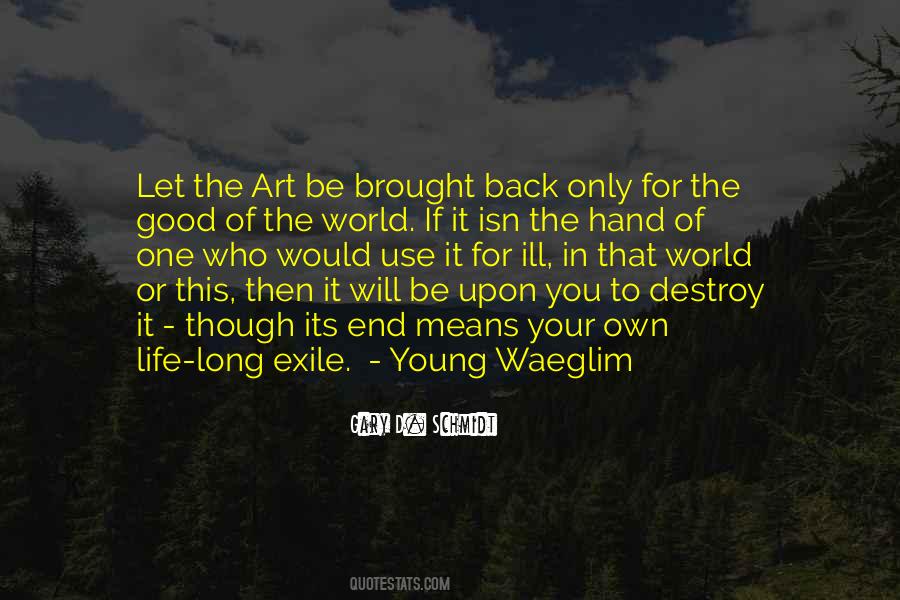 Use Art Quotes #589986