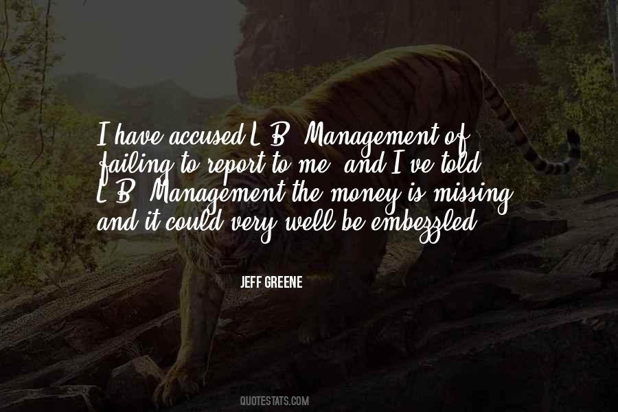 Quotes About Management Of Money #1039976