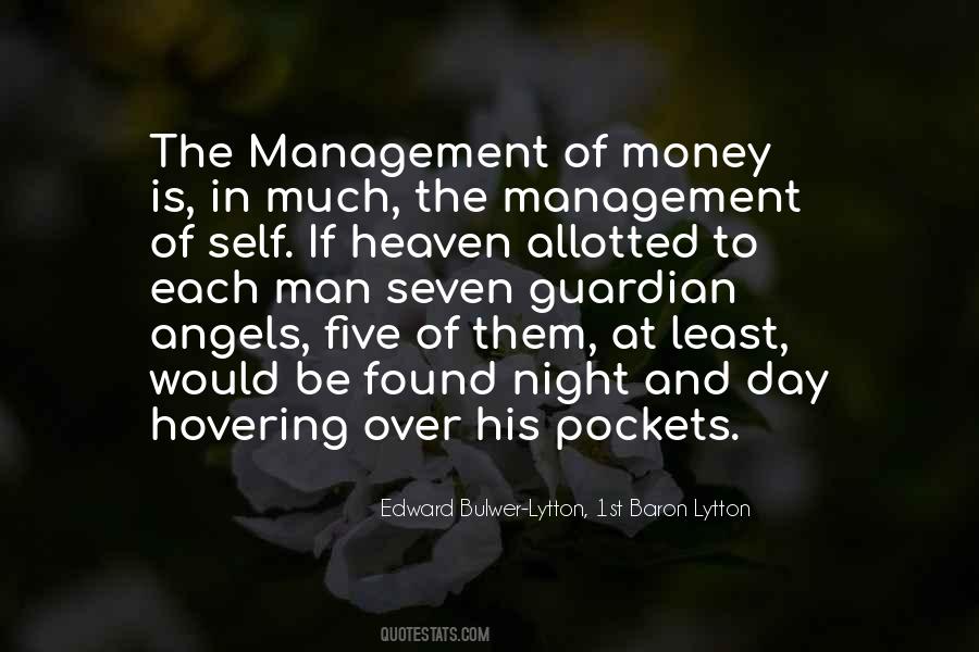 Quotes About Management Of Money #1049904