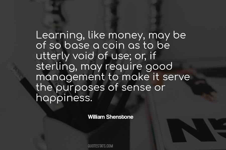 Quotes About Management Of Money #1093300