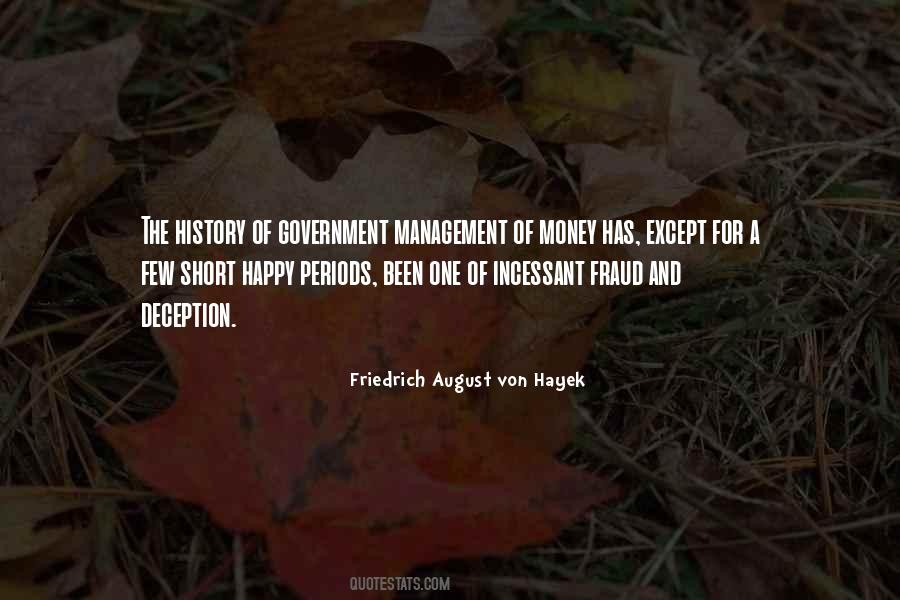 Quotes About Management Of Money #1478786