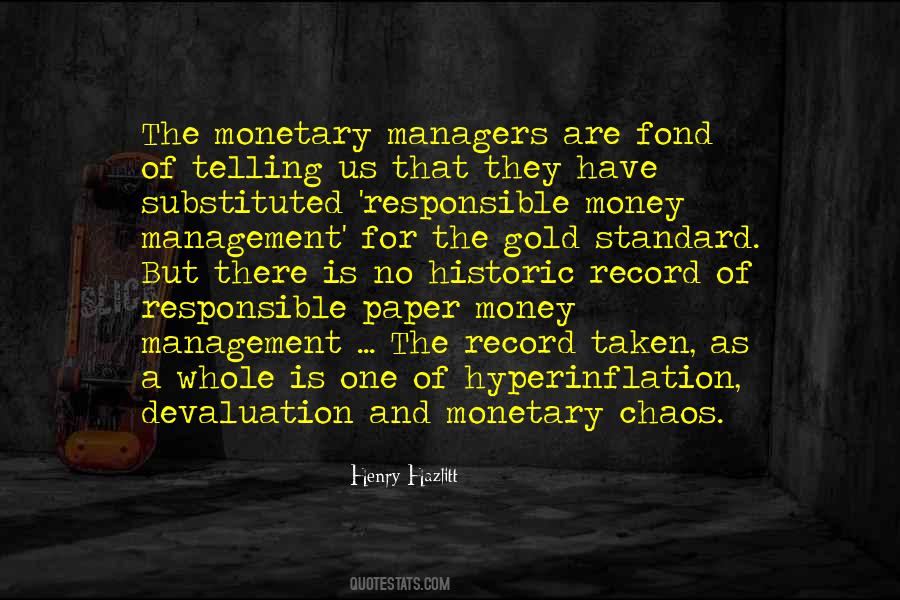 Quotes About Management Of Money #170835