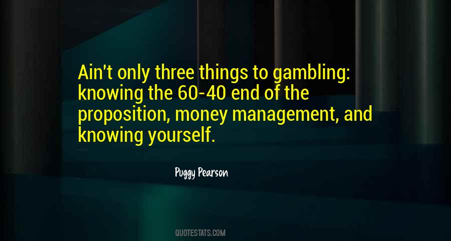 Quotes About Management Of Money #778935