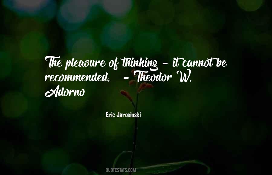 Jarosinski Quotes #679934