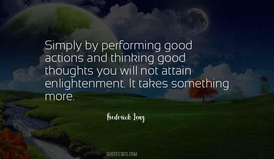 Thinking Good Quotes #1774780