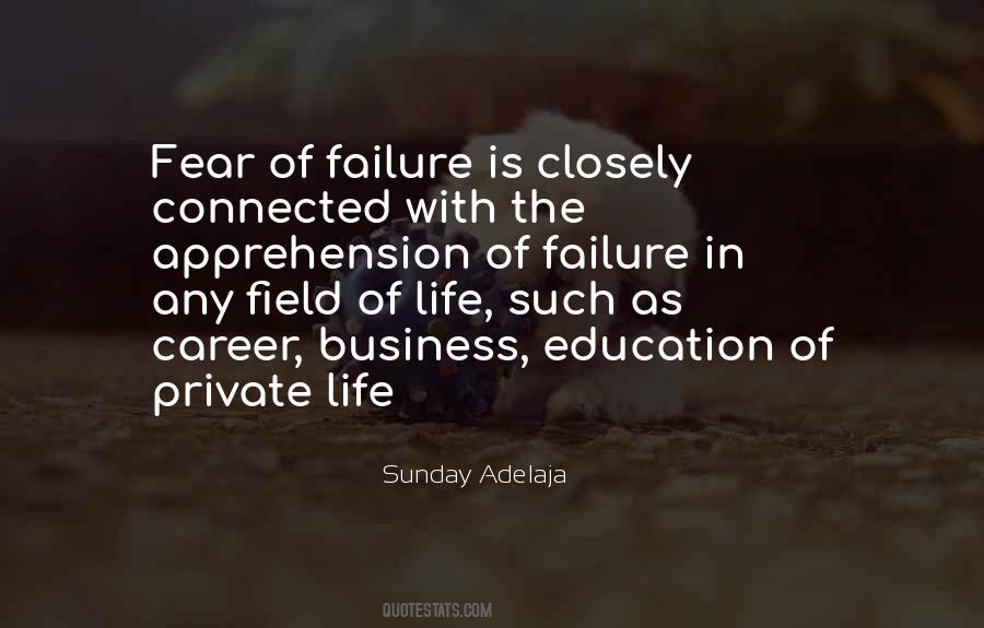 Quotes About Failure Of Education #1229492