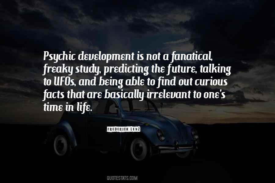 Quotes About Predicting The Future #1833353