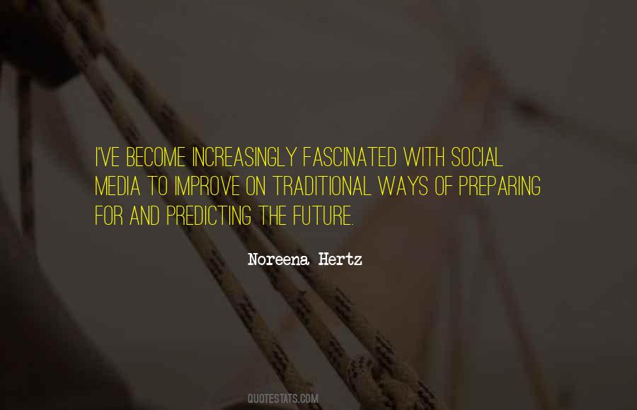 Quotes About Predicting The Future #366654