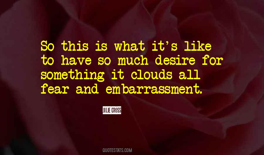 Quotes About Desire For Something #1629267