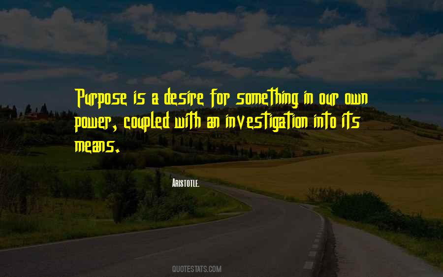 Quotes About Desire For Something #671579