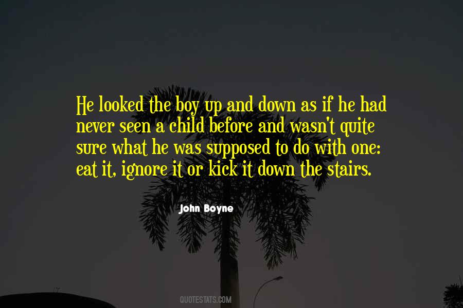 One Boy Quotes #170501