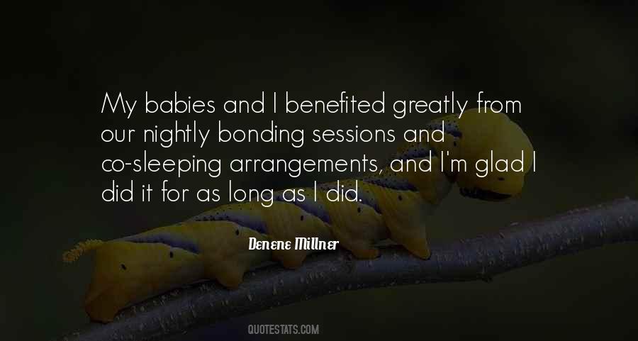 Quotes About Co Sleeping #1257572