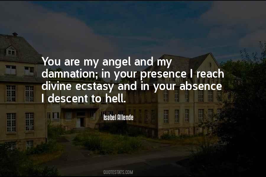 Quotes About Absence And Love #1265311