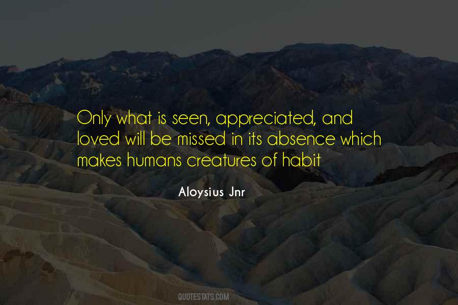 Quotes About Absence And Love #814904