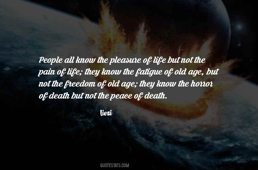 Pain Pleasure Quotes #11937