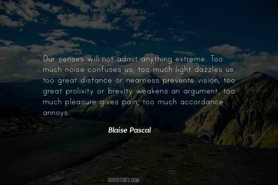 Pain Pleasure Quotes #125051