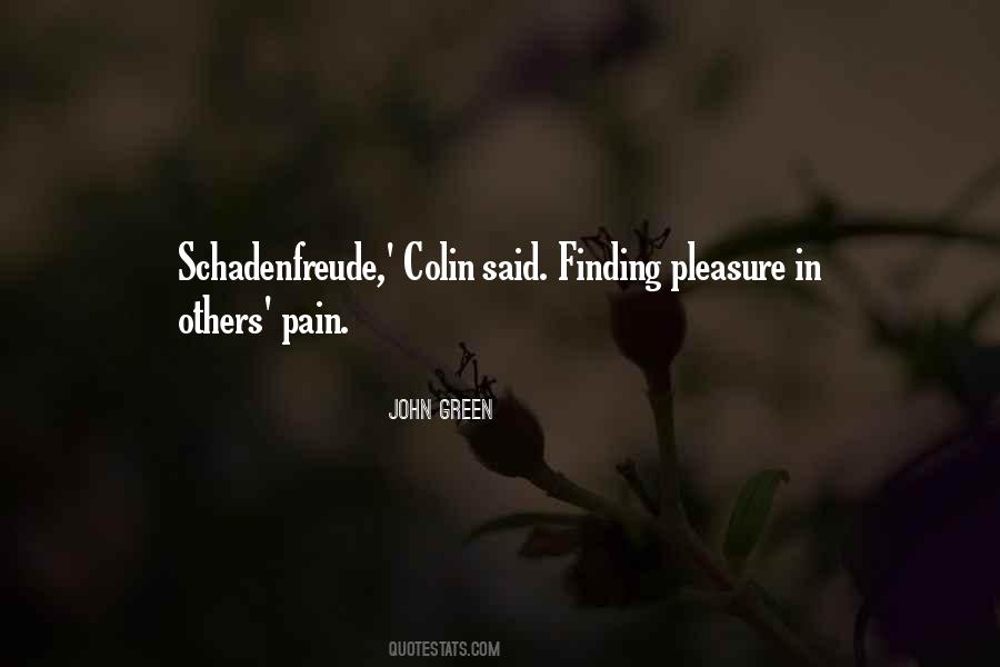 Pain Pleasure Quotes #150939