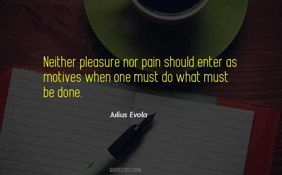 Pain Pleasure Quotes #209348