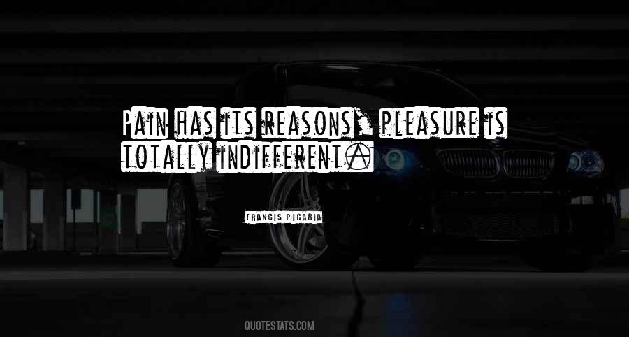 Pain Pleasure Quotes #225221