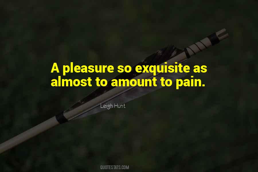 Pain Pleasure Quotes #232628