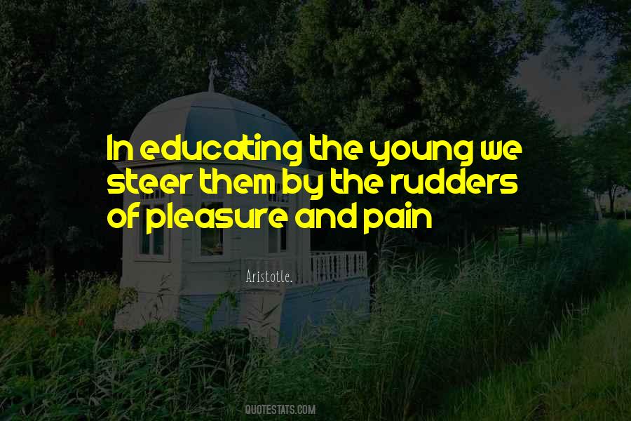 Pain Pleasure Quotes #273734