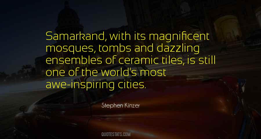 Quotes About Samarkand #1787957