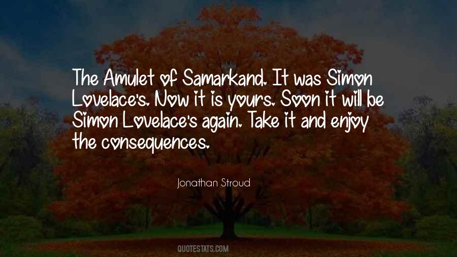 Quotes About Samarkand #84770