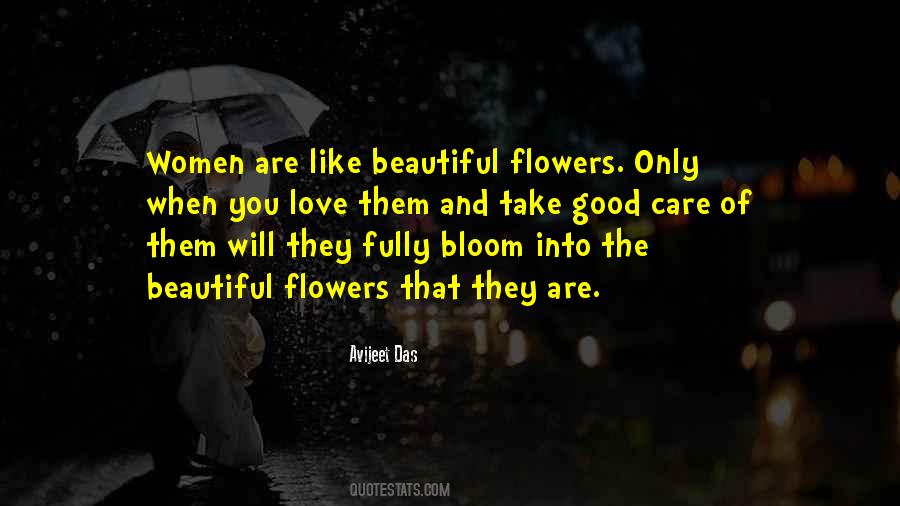 Quotes About Beautiful Flowers #1173208