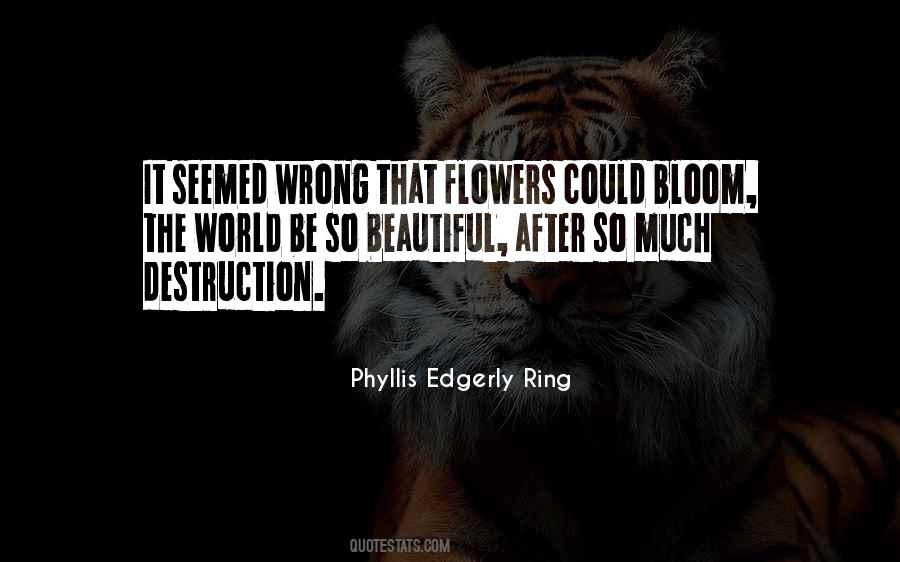 Quotes About Beautiful Flowers #131235