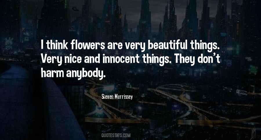 Quotes About Beautiful Flowers #586153