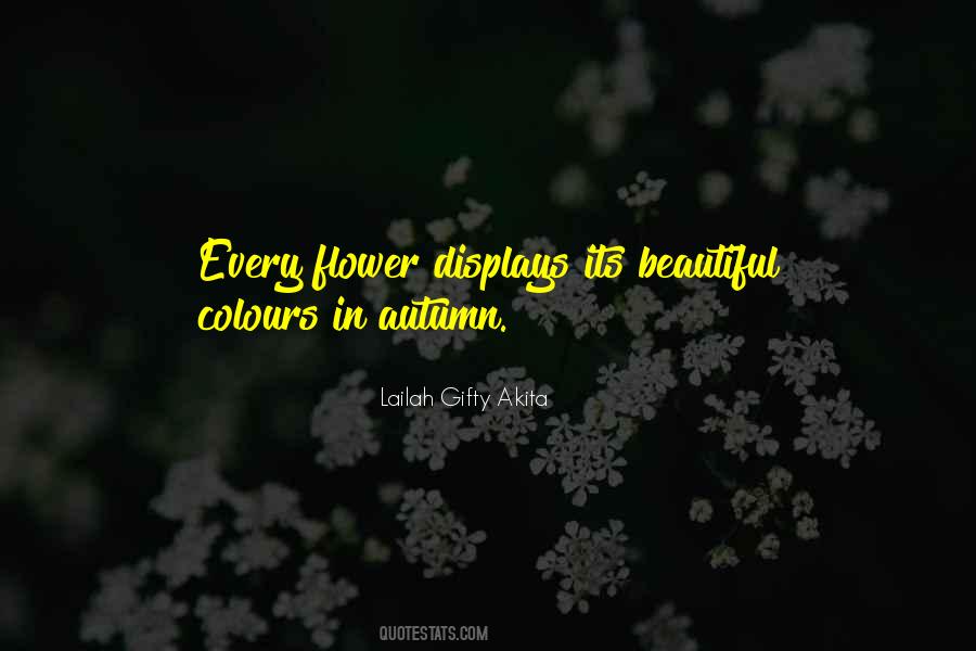 Quotes About Beautiful Flowers #648866