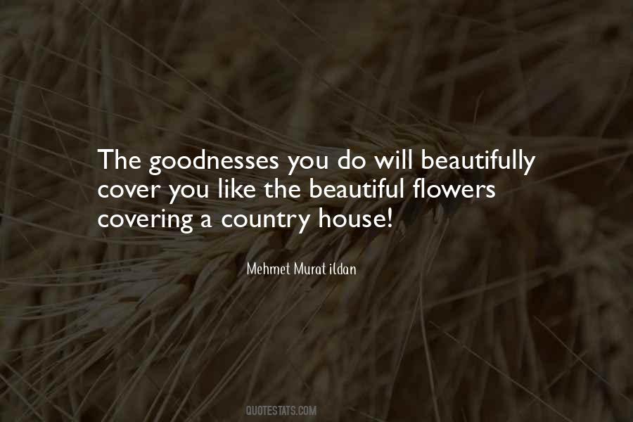 Quotes About Beautiful Flowers #783367