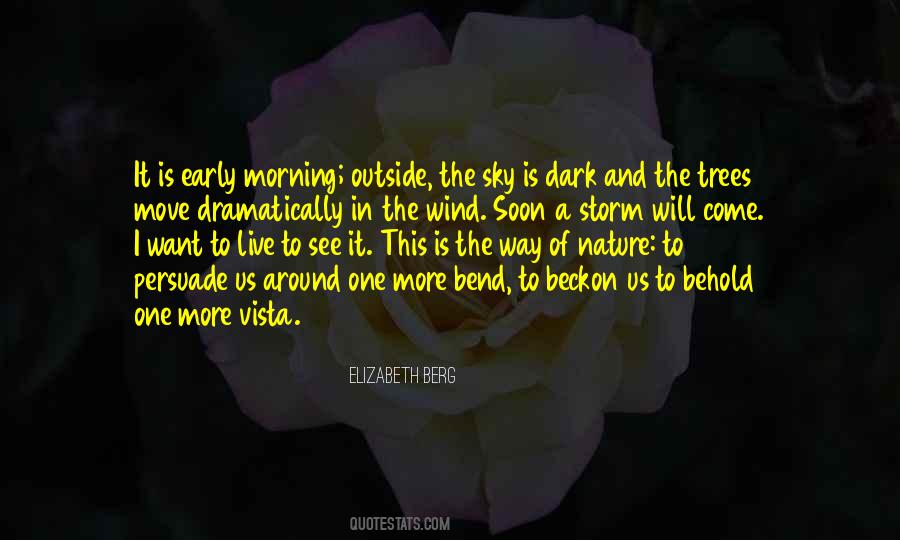 Quotes About Early Morning #219384