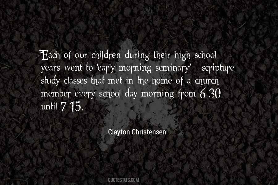 Quotes About Early Morning #486957