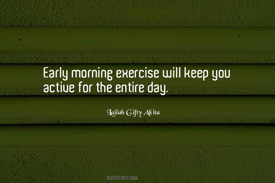 Quotes About Early Morning #726331