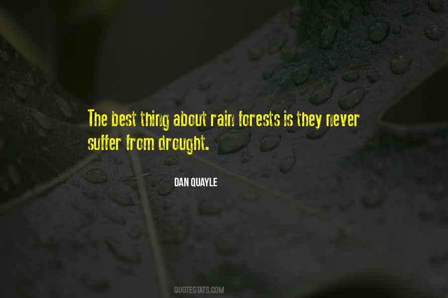 Quotes About Our Forests #232745