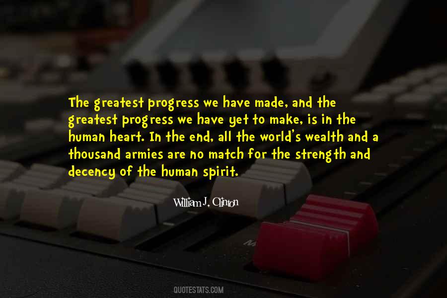 Quotes About The Strength Of The Human Heart #1037149