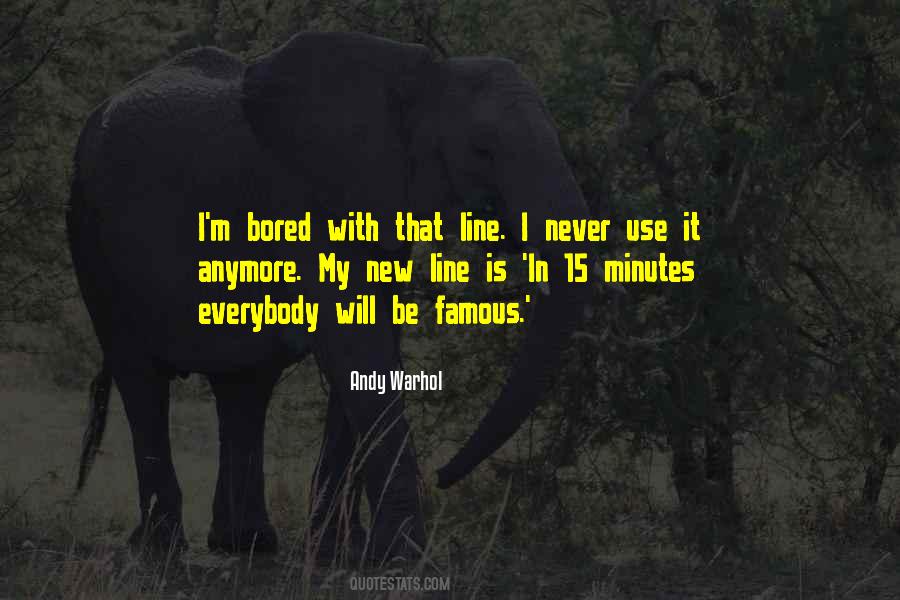 Quotes About Bored #1726647