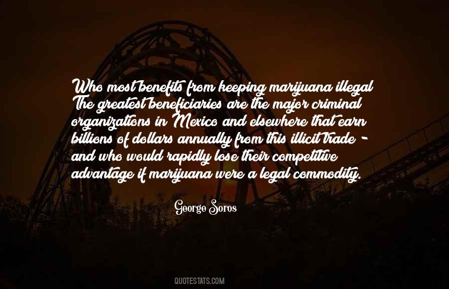 Legal Marijuana Quotes #634977