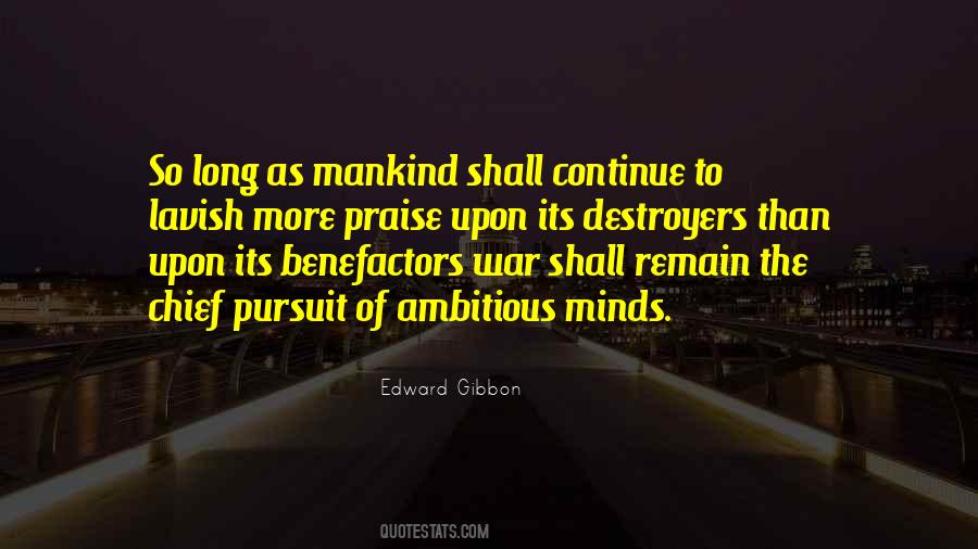 Ambitious Minds Quotes #101172