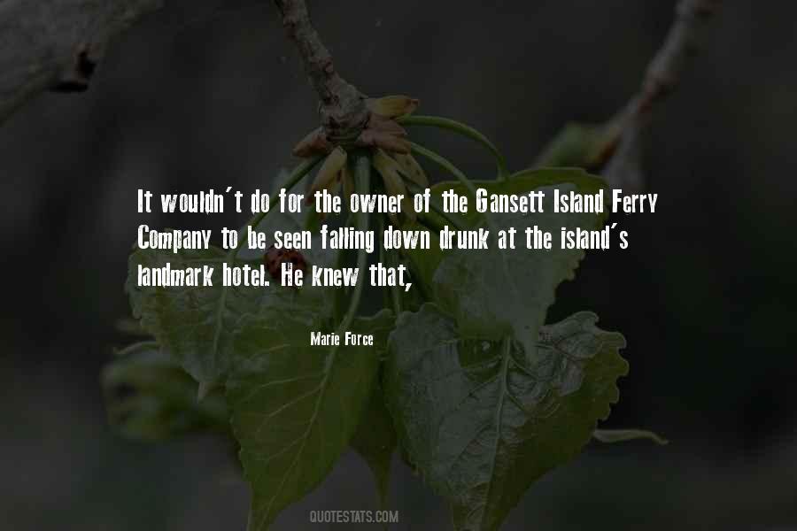 The Island Quotes #1437507