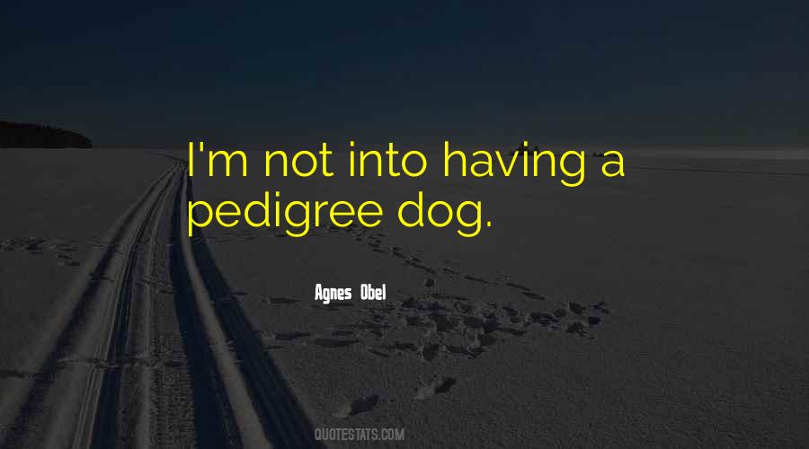 Quotes About Not Having A Dog #721843