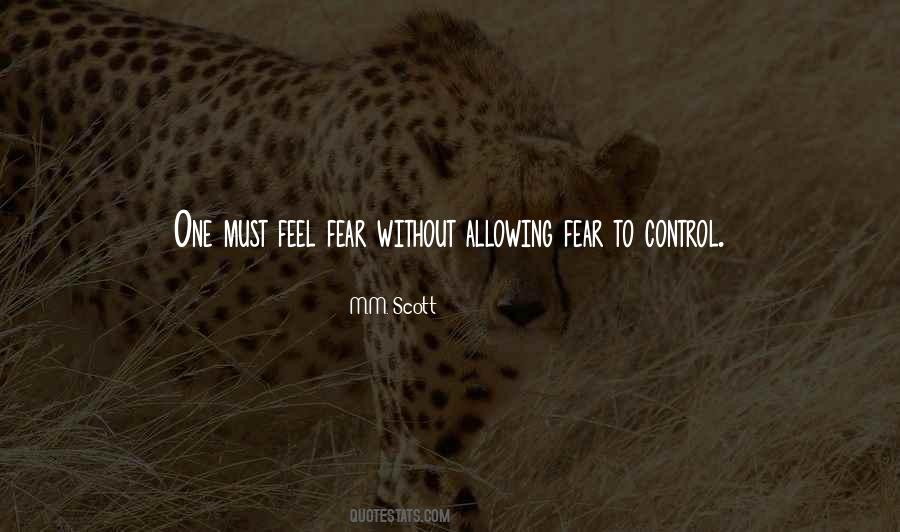Allowing Yourself To Feel Quotes #1818996