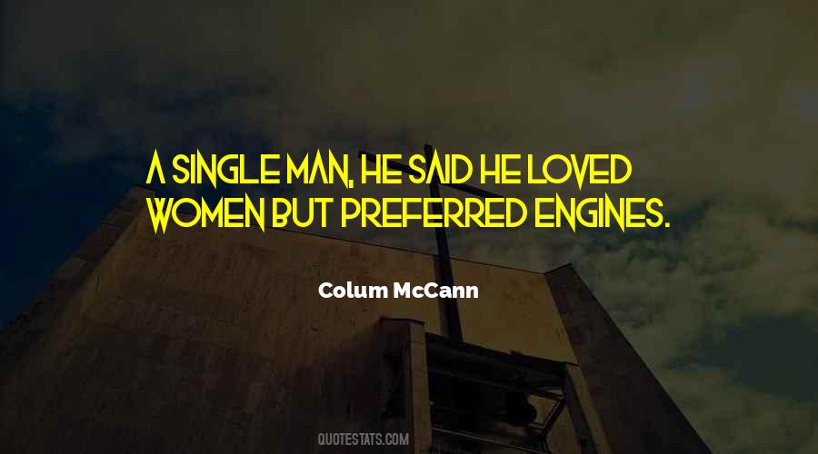 Quotes About Single Man #235252