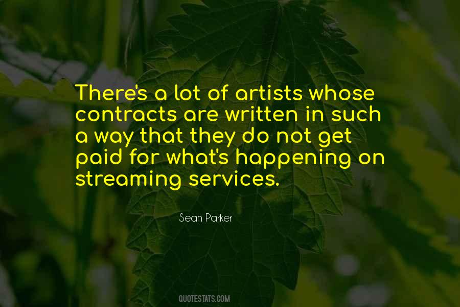 Streaming Services Quotes #1727907