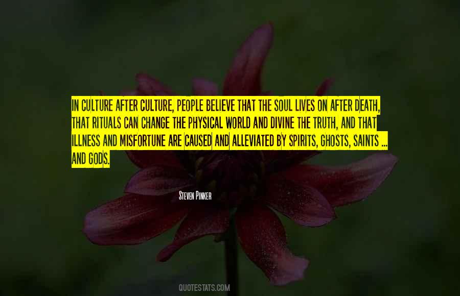 Quotes About The Soul After Death #1186650